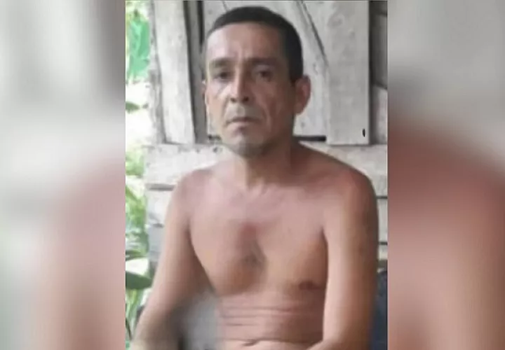 La víctima fue identificada como Mene'.  /  Foto: SucesosChiriquí