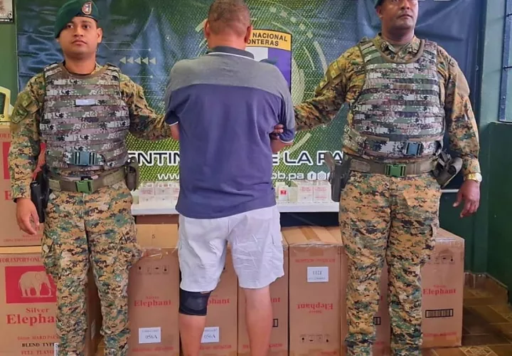 El hecho se dio en el sector de Guabito, provincia de Bocas del Toro. Foto: Cortesía 