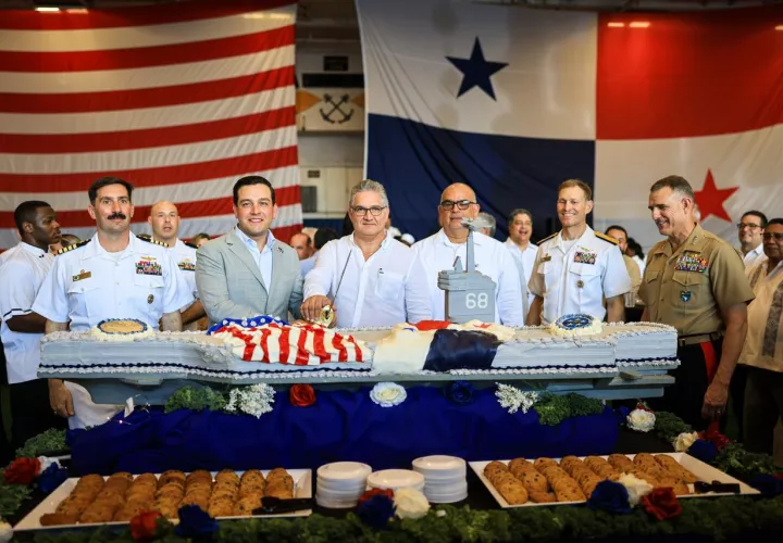 “Panamá, como puente del mundo y corazón del comercio global, valora profundamente la cooperación internacional, la seguridad marítima y el respeto mutuo entre países”, expresó el ministro Juan Carlos Orillac.