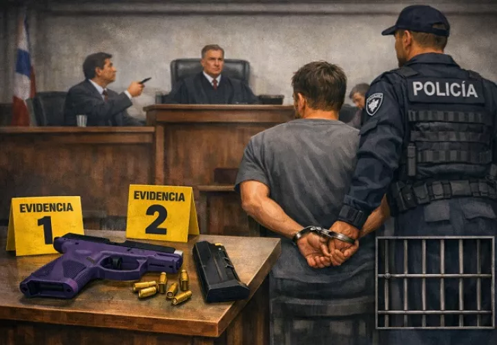 Los imputados quedaron a órdenes del Sistema Penitenciario.  /  Imagen ilustrativa: IA Copilot