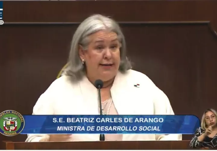 La ministra del Mides, Beatriz Carles afirma que en Panamá existe 48 albergues a nviel nacional. 