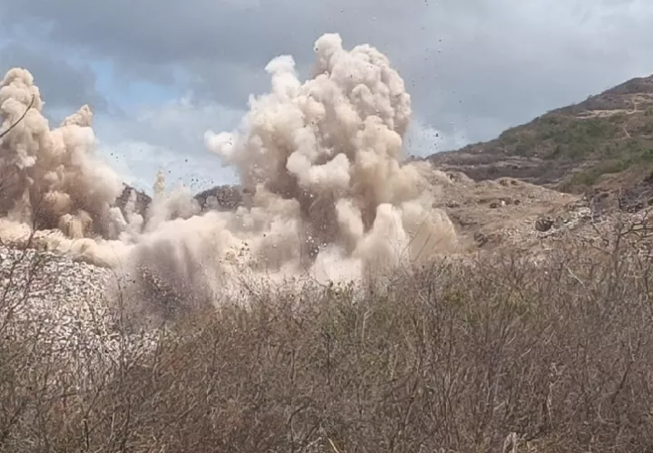 Parte del material será utilizado en zonas de producción agrícola de esta provincia. Foto. Cortesía
