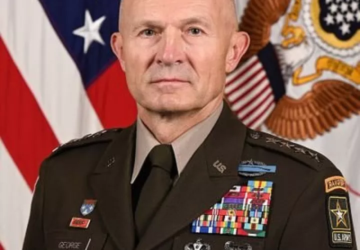 Previamente, medios estadounidenses como CBS y CNN habían informado que Randy George ha tenido una relación conflictiva con el secretario Hegseth y otros altos mandos en medio del conflicto de Irán por la toma de decisiones. Foto. EFE