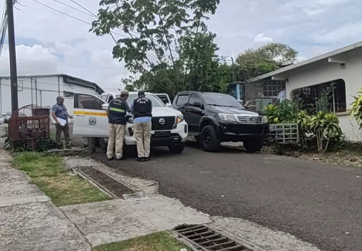 La víctima se encontraba de visita en casa de una amiga, en el sector conocido como la "Mata de El Coco".  /  Foto: Eric Montenegro