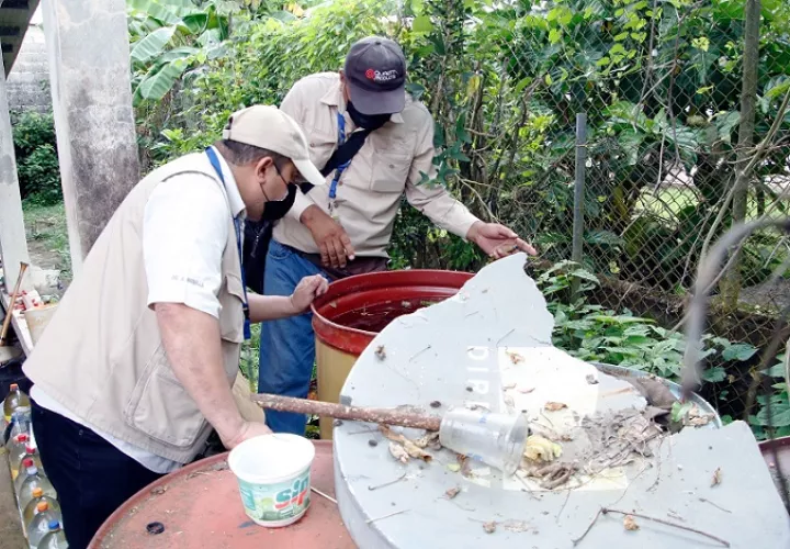 El dengue continúa siendo un desafío.  /  Foto: Minsa