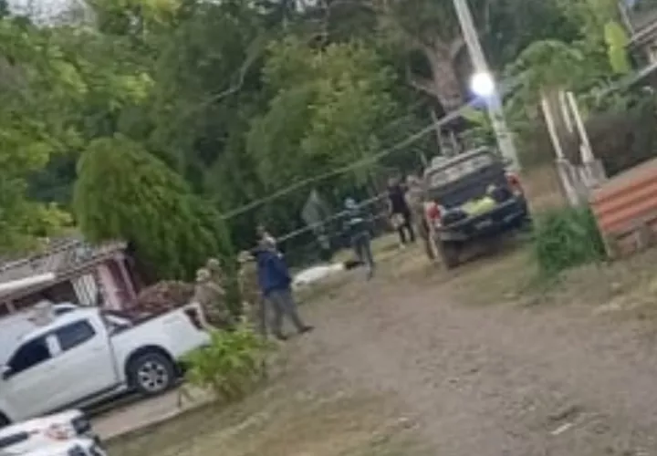 Audiencias en casos de muerte y herido en Costa Arriba de Colón. Foto: Cortesía