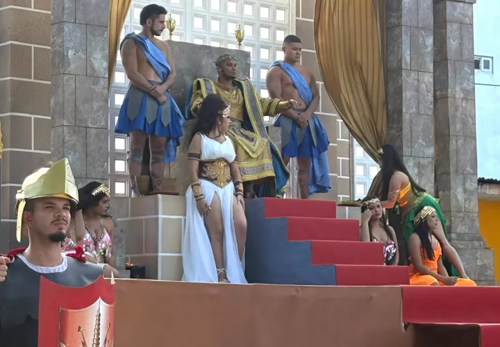 Esta actividad volvió a reunir a actores del propio pueblo, quienes, sin recibir remuneración. 