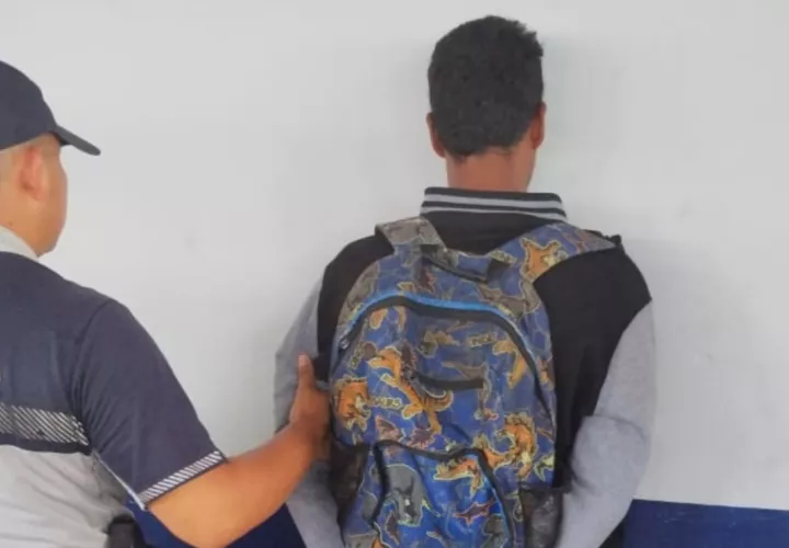 El caso fue puesto en manos de las autoridades judiciales correspondientes.