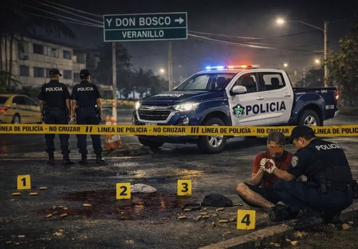 Producto del hecho otro hombre terminó herido en la mano.  /  Imagen ilustrativa: IA Copilot