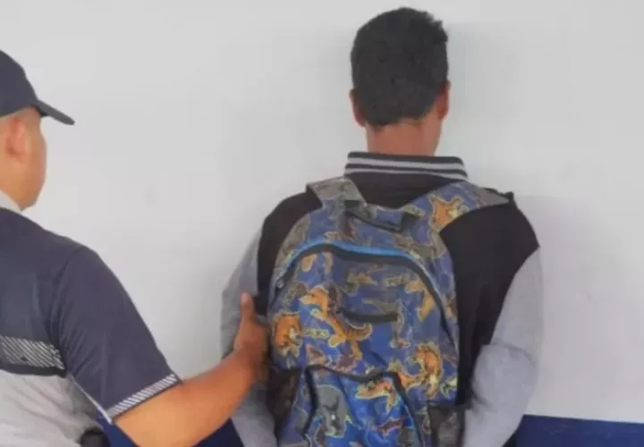 El delincuente, de nacionalidad venezolana, fue aprehendido horas despúés del hecho. 