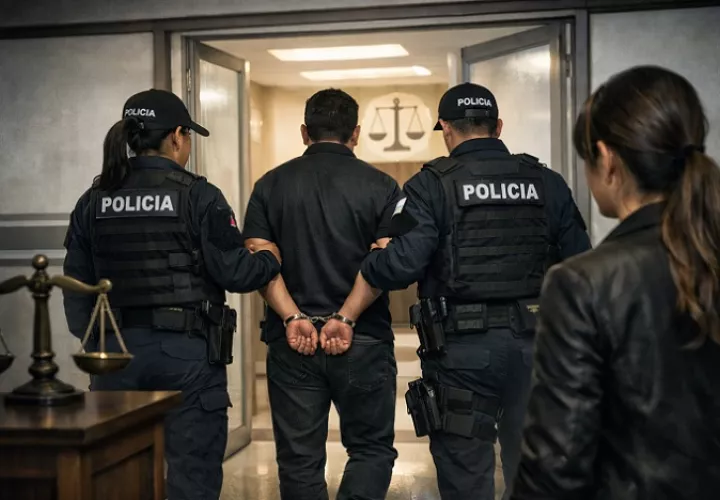 El sospechoso fue presentado ante un Tribunal de Garantías.  /  Imagen ilustrativa: IA Copilot