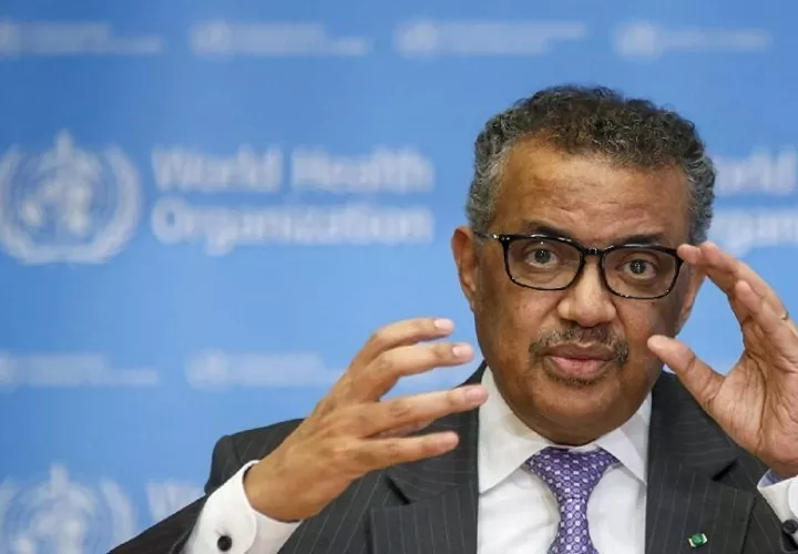 El director general de la OMS, Tedros Adhanom Ghebreyesus, recordó que en la actualidad las personas viven más y mejor que sus antepasados gracias a avances como la penicilina o las resonancias magnéticas. Foto. Archivo