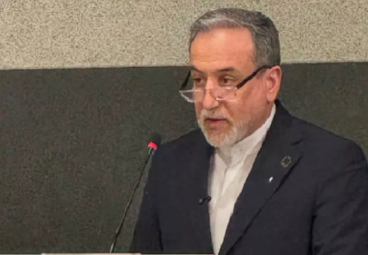 Ministro iraní de Exteriores, Abas Araqchí. Foto. EFE