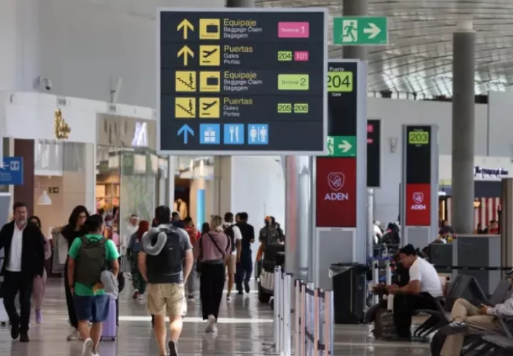 Aeropuerto Internacional de Tocumen. 