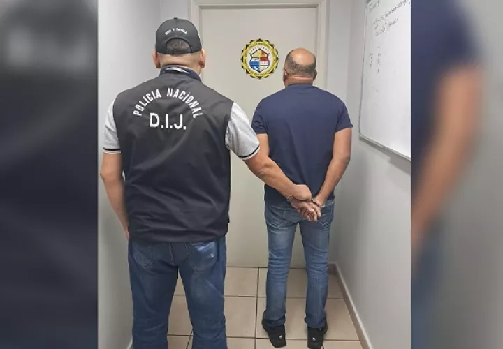 Desde el 28 de julio de 2025, el dominicano era buscado por un caso de droga.  /  Foto: PN