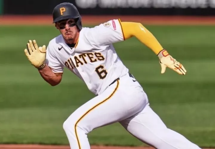 Konnor Griffin, jugador de los Piratas.