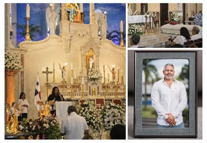 Decenas de personas abarrotaron el Santuario Nacional para despedir al 'Shark'.