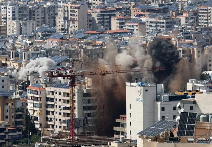 . En un comunicado, el gobierno israelí anunció que el alto el fuego no incluye al Líbano y que continuará atacando posiciones de Hezbolá en todo el país. (Líbano, Estados Unidos, Hizbulá. Foto. EFE