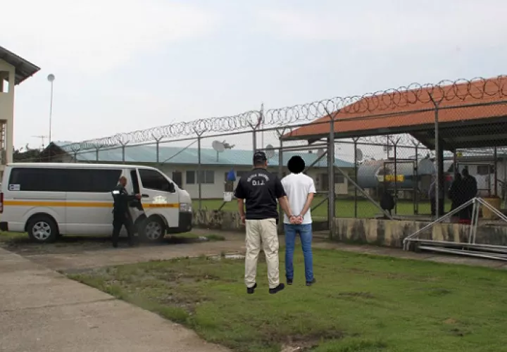 El imputado fue remitido a la cárcel de Bocas del Toro. /  Fotomontaje: Ilustrativo