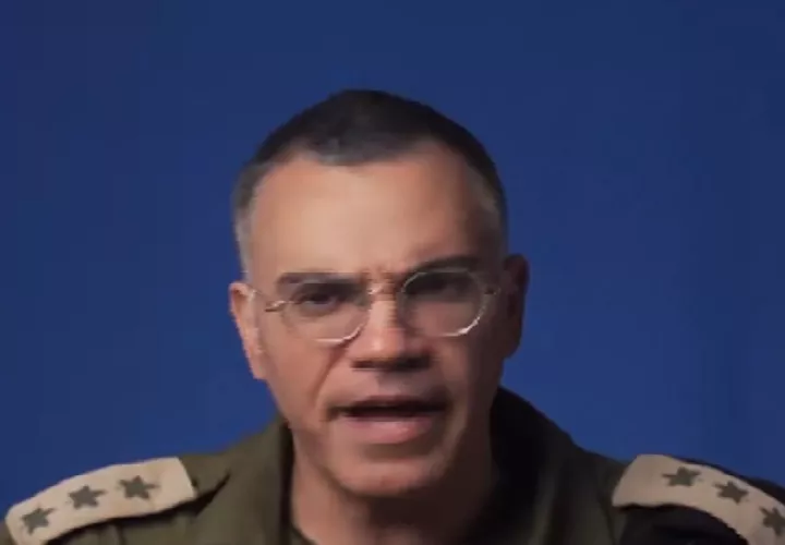 Avichay Adraee, portavoz en lengua árabe del Ejército israelí, informó que se ha solicitado la evacuación de unos seis barrios. Foto. Redes