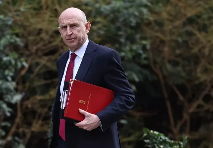 El ministro británico de Defensa, John Healey, aseguró que Rusia supone la “mayor amenaza” para la seguridad del Reino Unido y la OTAN. Foto. Archivo