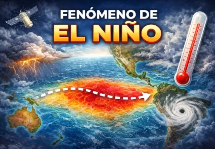 Las autoridades siguen pendiente al estado. 