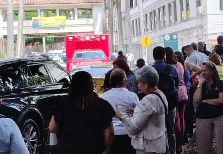 La alerta movilizó a personal especializado de la estación de Balboa Segismundo Navarro.