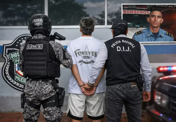 Esta sería la cuarta persona aprehendida en relación con la muerte del bombero Delvis Saavedra.  /  Fotocomposición: Eric Montenegro