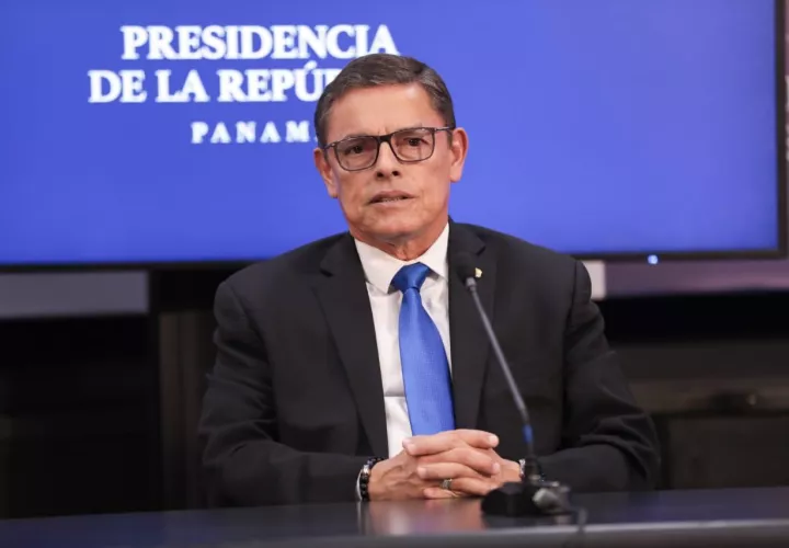 El ministro de Seguridad, Frank Abrego