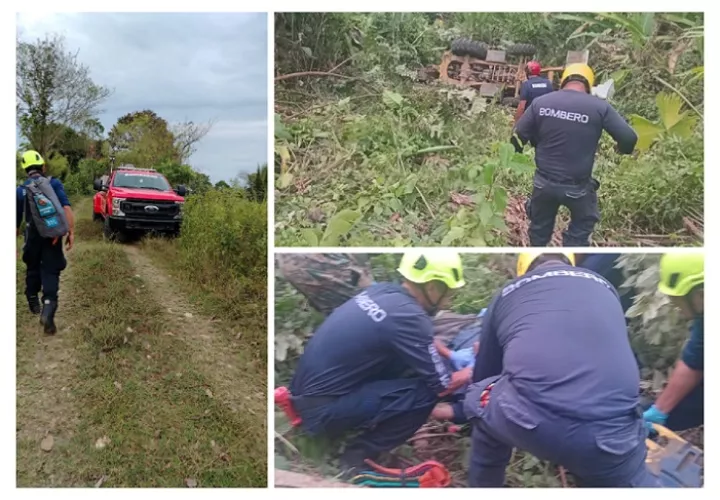 El hecho está siendo investigado como una muerte accidental.  /  Fotos: cortesía