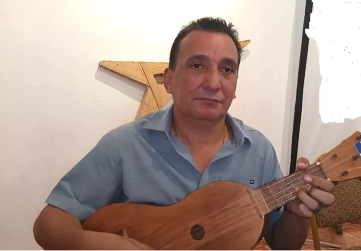 El educador, músico e investigador del folclor panameño, José Augusto Broce, ha sido pieza clave en la formación de nuevas generaciones. Foto. Melquíades Vásquez