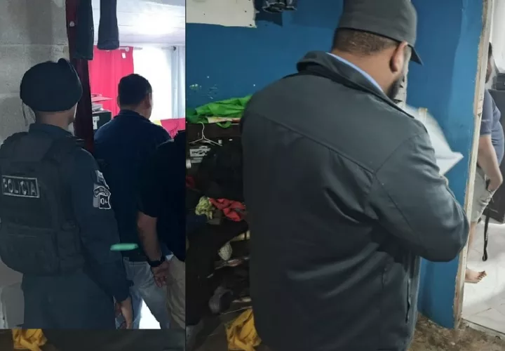 Los allanamientos se realizaron de forma simultánea en distintos puntos. 