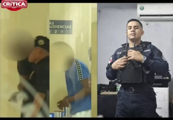 El sargento Albis Espinoza fue asesinado la noche del domingo en El Chorrillo. 