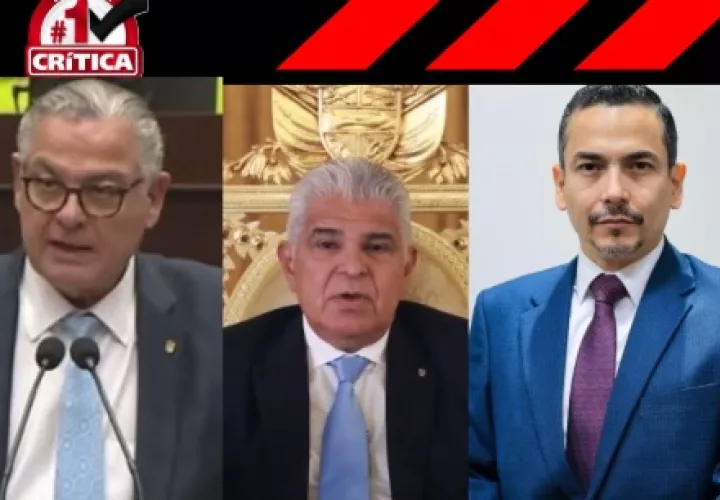 El presidente José Raúl Mulino toma distancia por disputada entre Contralor y Procurador.