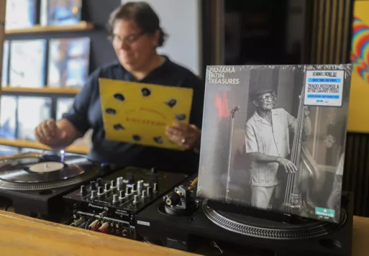 El álbum 'Panama Latin Treasures'. Foto: EFE