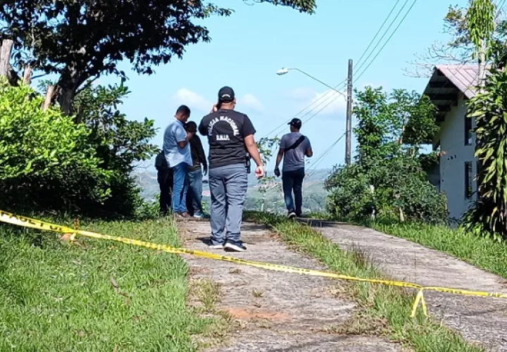 En la zona de “La Favela”, las balas perdidas ya han impactado a niños.  /  Foto: Eric Montenegro