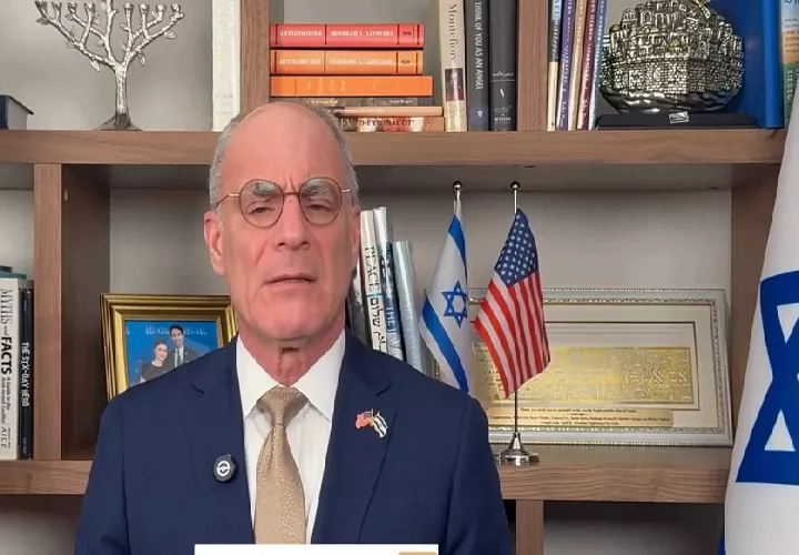 Los embajadores de Israel y del Líbano en Estados Unidos, Yechiel Leiter y Nada Hamadeh, se reunieron el pasado 14 de abril en el Departamento de Estado. Foto. @yechielleiter