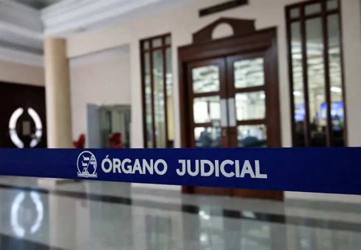 Durante la audiencia, los dos exfuncionarios participaron de manera virtual, mediante conexión a través de medios tecnológicos.  /  Foto: CSJ