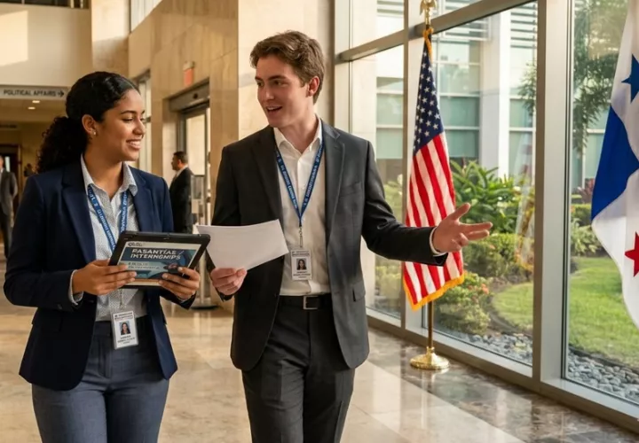 Este programa de pasantía representa una de las plataformas más competitivas para los jóvenes en Panamá, permitiéndoles desarrollar conexiones de alto nivel mientras colaboran en tareas de diplomacia pública y administración.