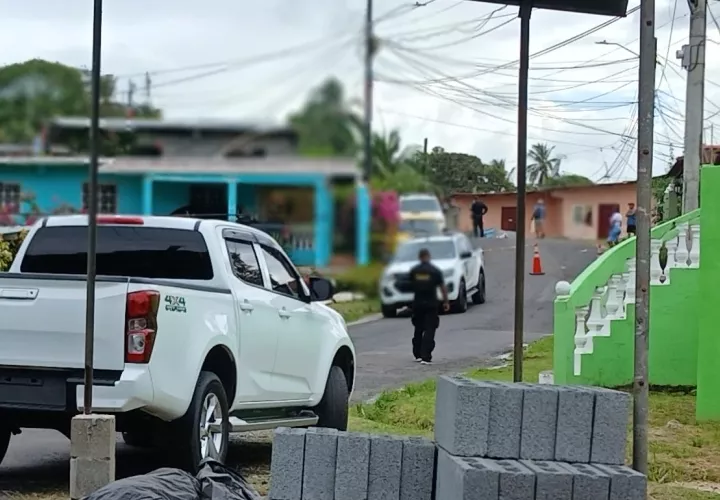 El adolescente de 14 años recibió tres impactos de bala. 