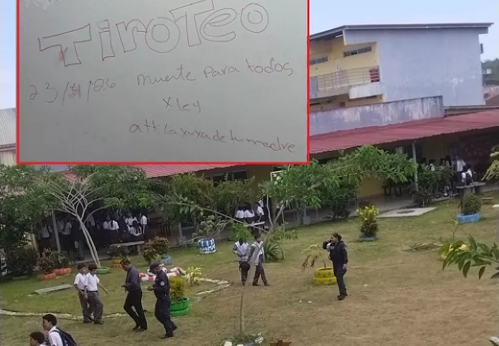 Los acudientes han expresado su temor y añadieron que se abstendrán de enviar mañana a sus hijos a la escuela. / Fotos: Eric Montenegro