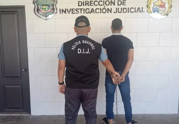 Durante la audiencia, el tribunal también legalizó la aprehensión y dio por presentada la imputación de cargos.  / Foto: PN