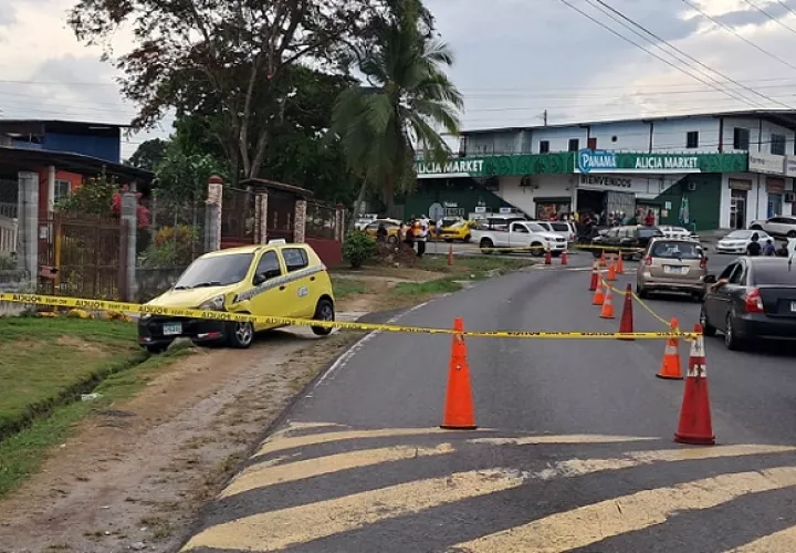 Las víctimas fallecieron en el hospital. Foto: Alexander Santamaría