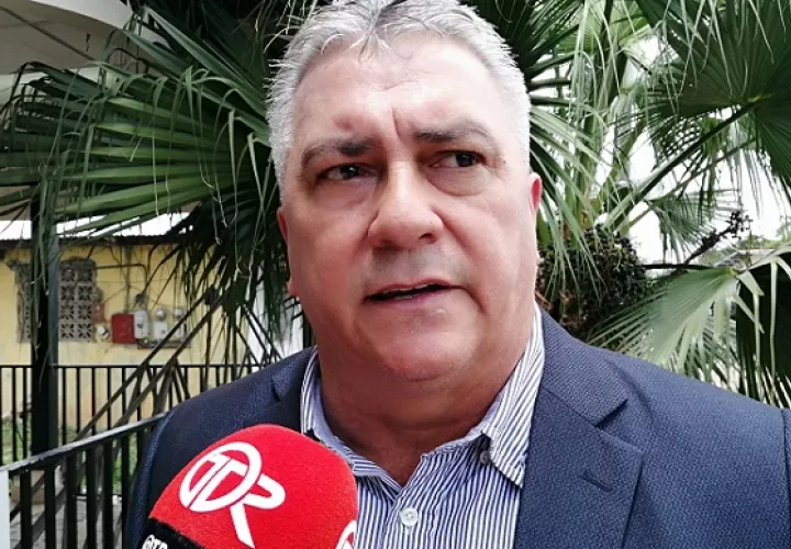 Exalcalde del distrito de La Chorrera, Tomás Velásquez.  /  Foto archivo: Eric Montenegro