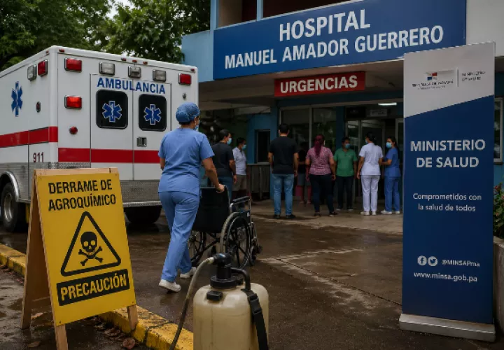 Fuera de peligro pacientes intoxicados por plaguicidas