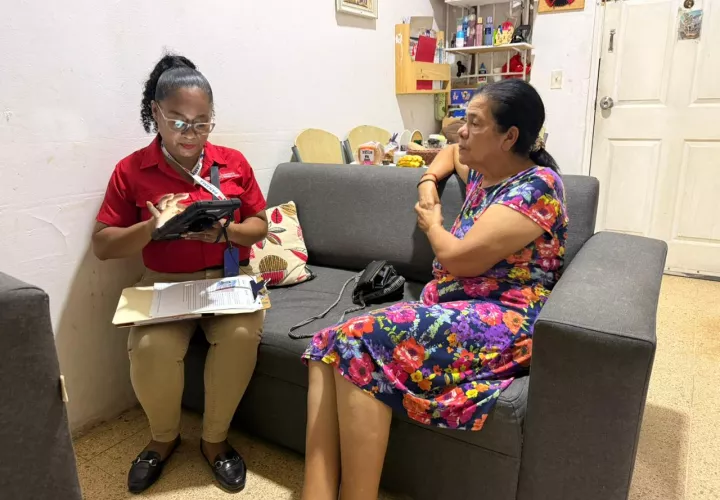 Se han visitado más de 3 mil hogares en distintas regiones del país. Foto: Cortesía