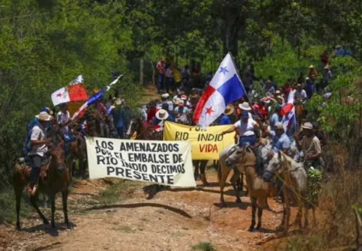 El embalse se levantará en la cuenca del río Indio, que nace en la provincia de Coclé y desemboca en el Caribe, en la provincia de Colón.