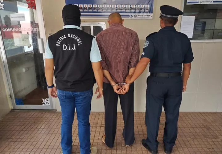 Luis Antonio González Zambrano se entregó a las autoridades el 23 de noviembre de 2023.  /  Foto: Eric Montenegro