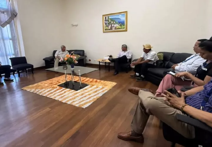 Las autoridades alcaldicias y la gobernación de la provincia buscan los mecanismos para el desarrollo de proyectos que se traduzcan en fuentes de empleo. Foto. Cortesía