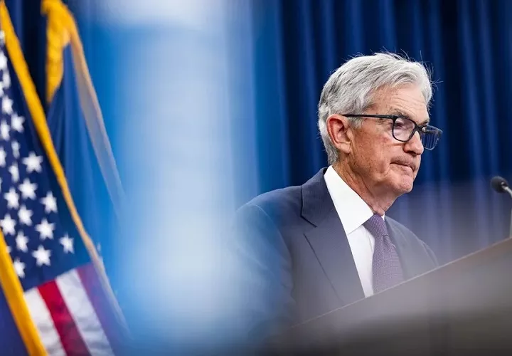 "Creo que (la independencia de la Fed) está en riesgo", aseguró Jerome Powell al responder a un periodista en rueda de prensa.
